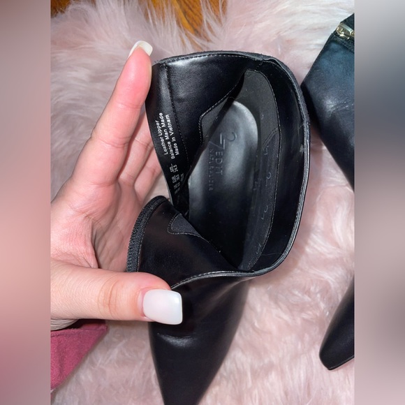 Naturalizer Heeled Ankle Boots - Picture 7 of 12